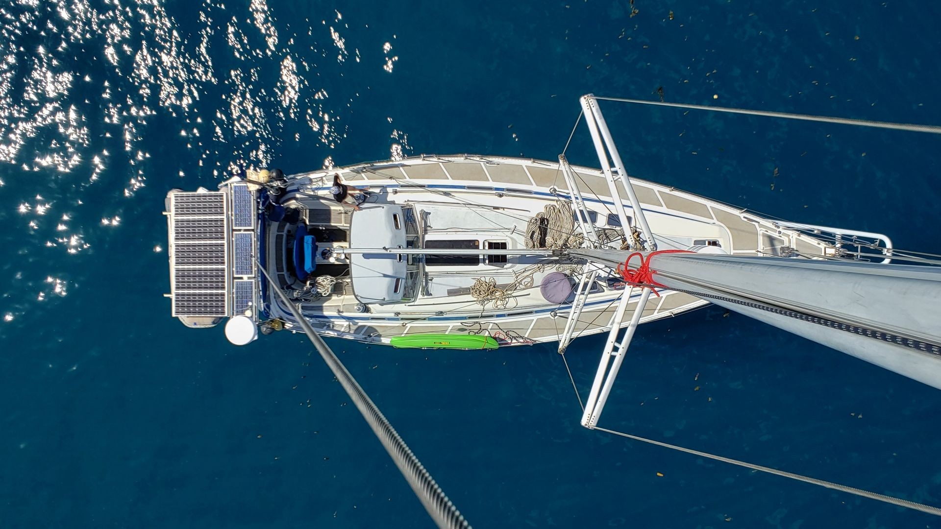 Le voilier Mori Ora, un Bavaria 47 pieds, spacieux et confortable Le voilier Mori Ora, un Bavaria 47 pieds, spacieux et confortable